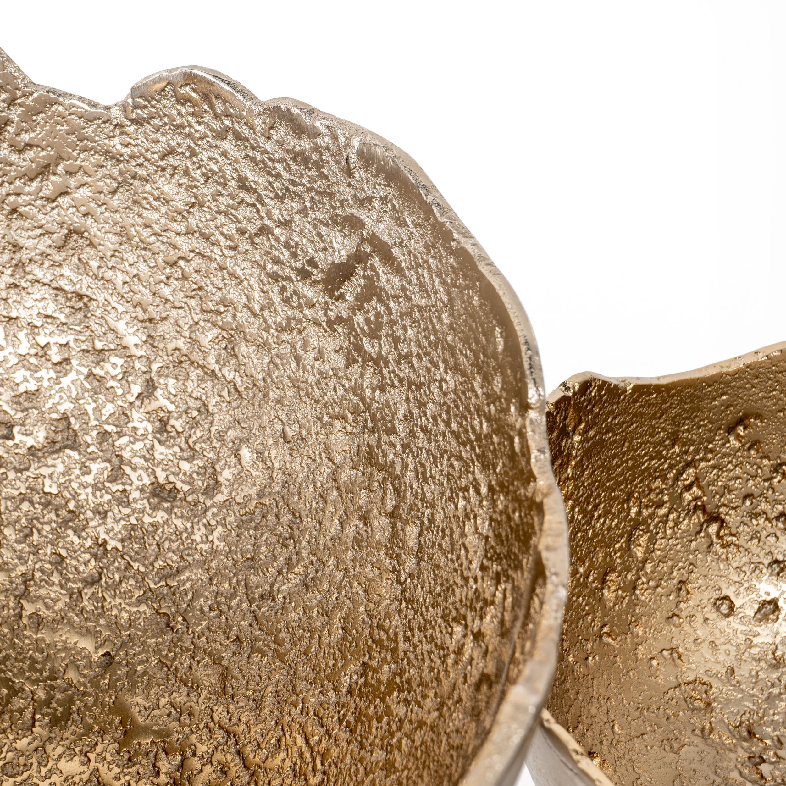 VU - ALORA METAL BOWL S/2