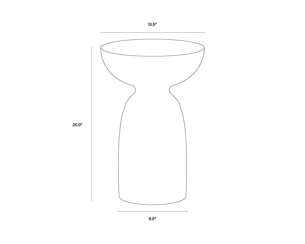 SP - GOYA BLACK END TABLE