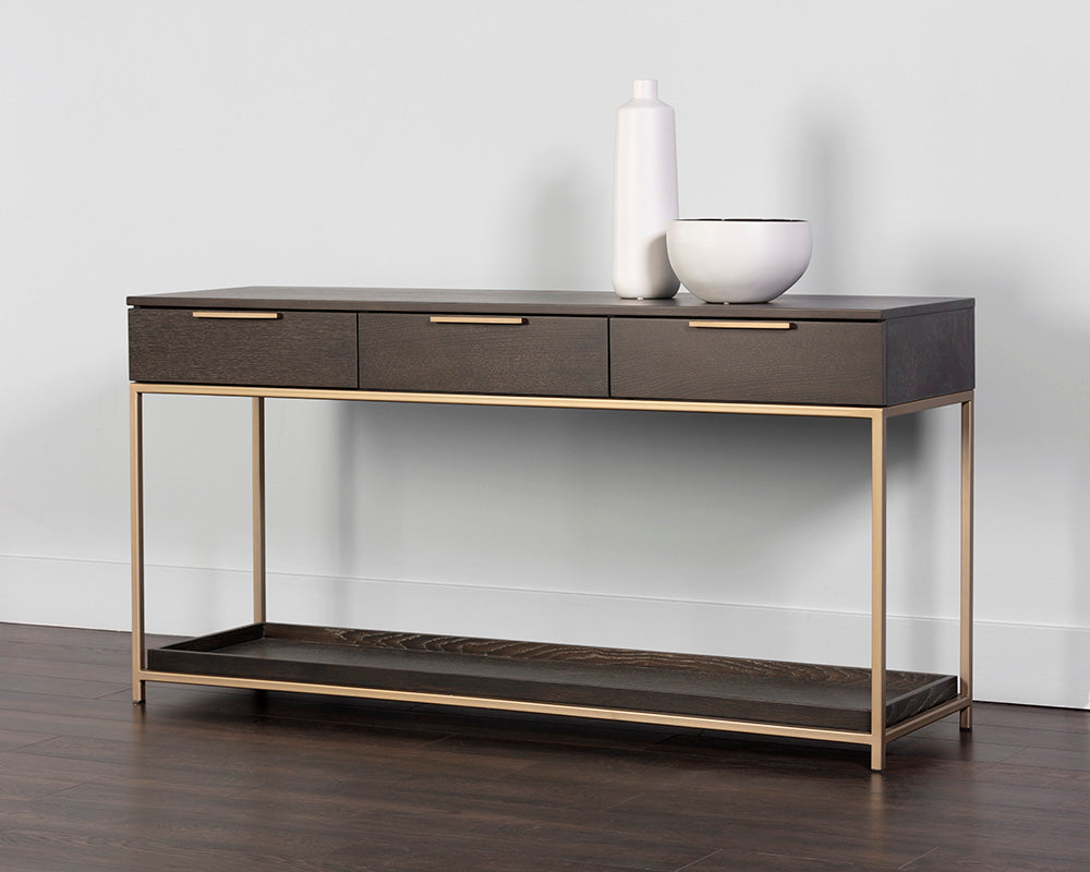 SP - REBEL CONSOLE TABLE WITH DRAWERS