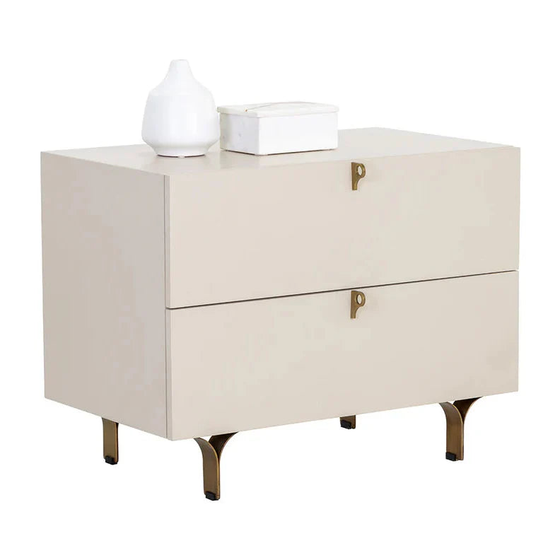 SP - CELINE CREAM NIGHTSTAND - LARGE