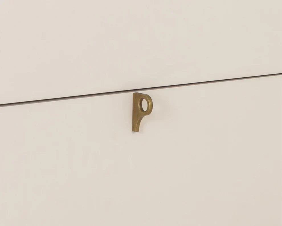 SP - CELINE CREAM NIGHTSTAND - LARGE