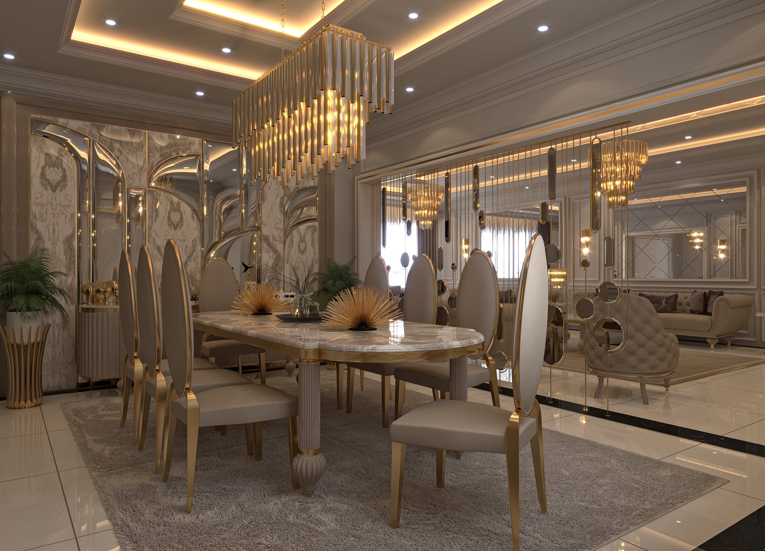 ZB - CRATOS DINING CHAIR