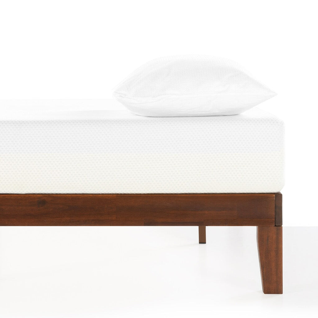 12 Classic Solid Wood Platform Bed Frame