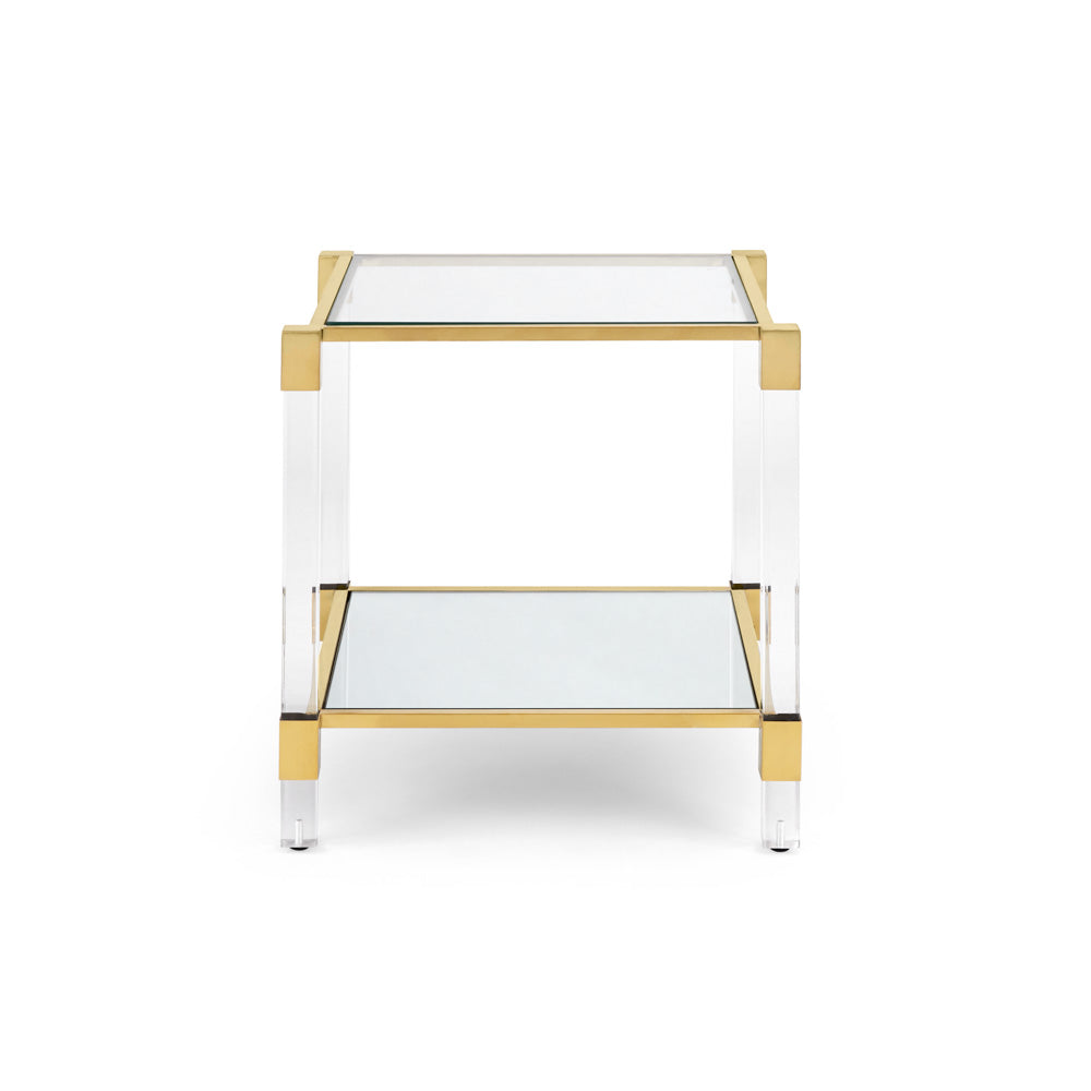 CR - SQUARE SIDE TABLE