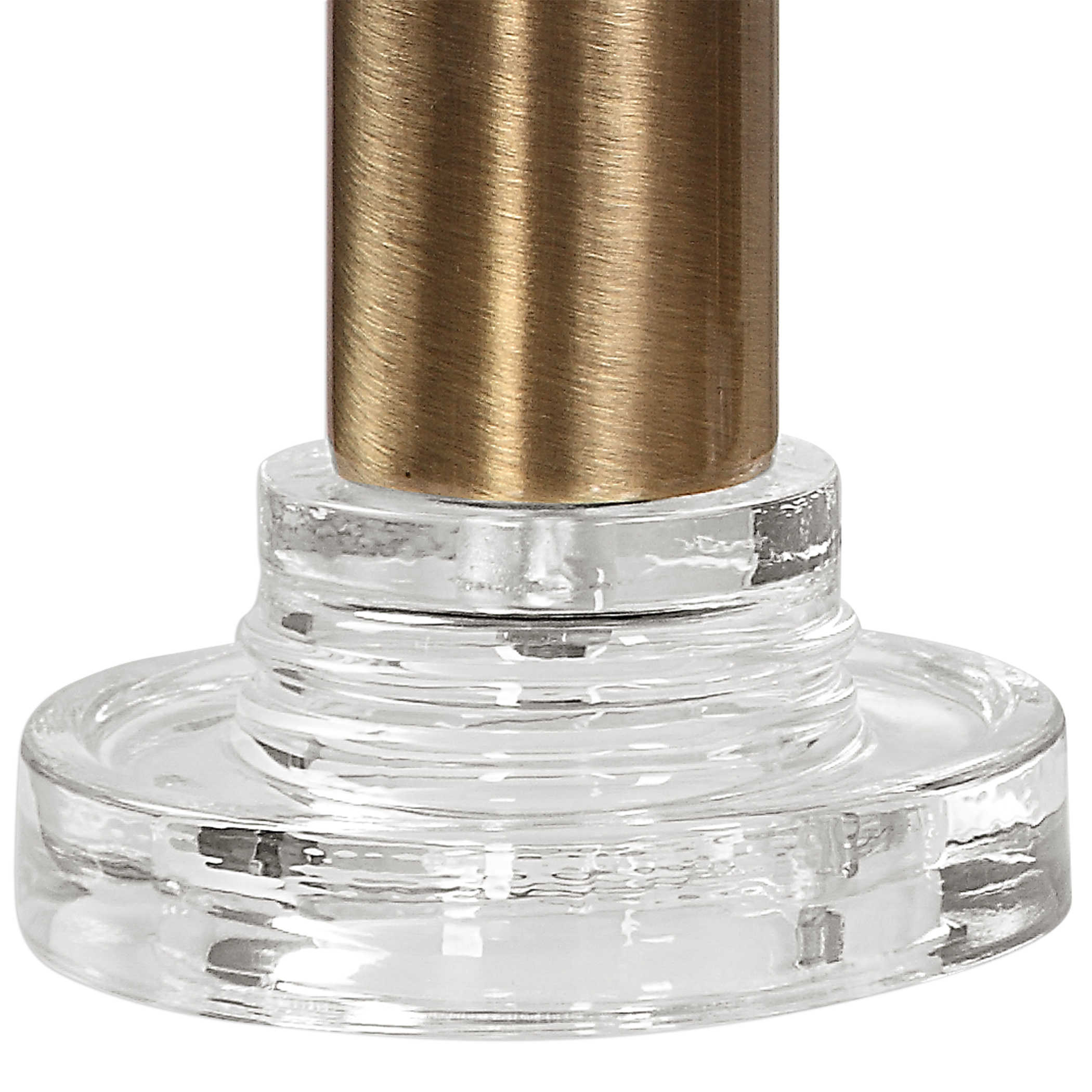 UT - LESLIE CANDLE HOLDER S/2