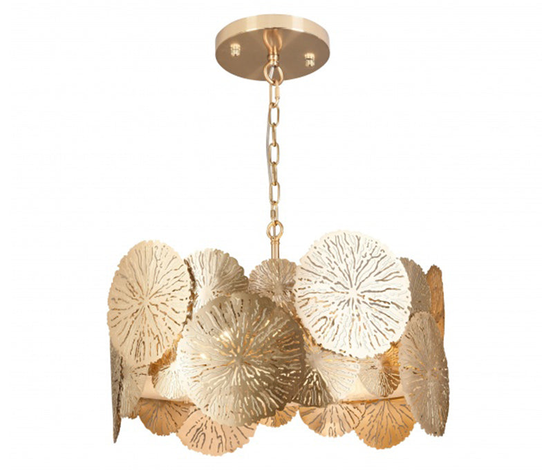BT - ZL25C25CO GOLD CHANDELIER