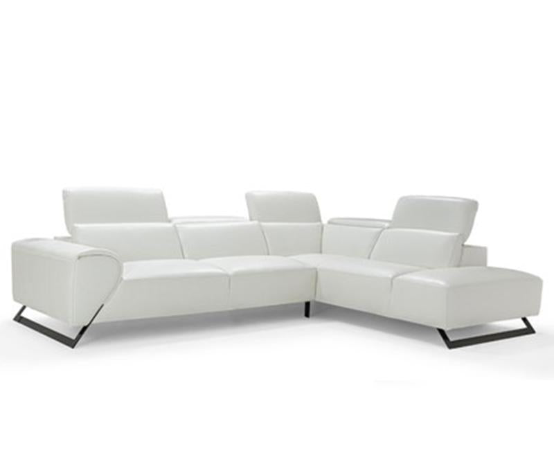 BL - RICCI ITALIAN LEATHER SECTIONAL