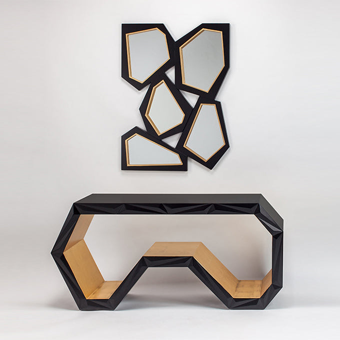 AM - GEO CONSOLE AND MIRROR