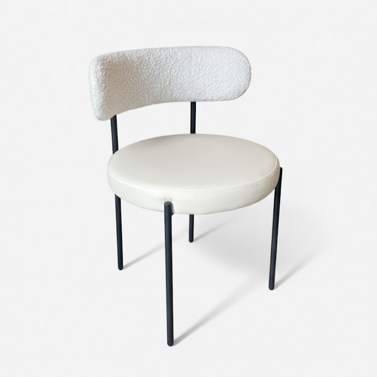CR - CREASANT DINING CHAIR