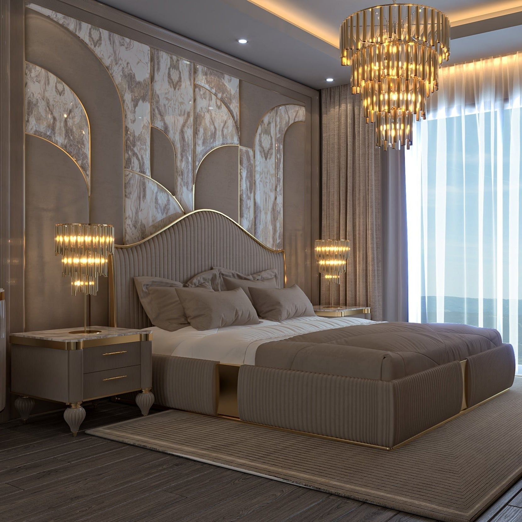 ZB - ELYSIUM KING BED