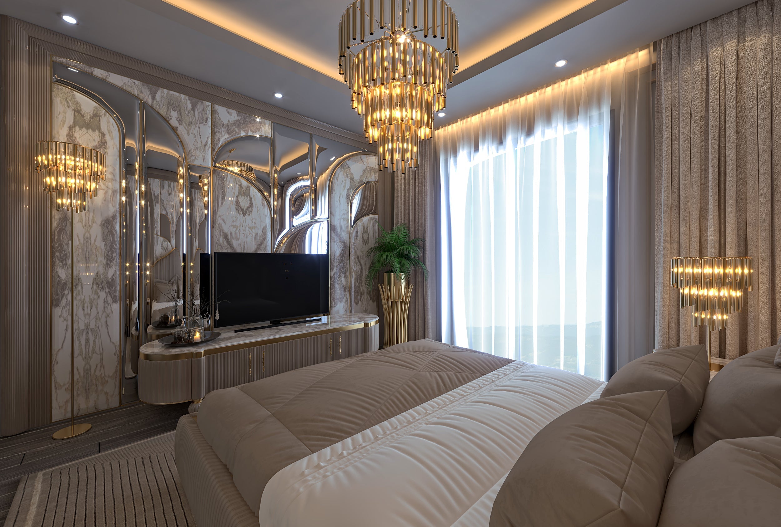 ZB - ELYSIUM KING BED