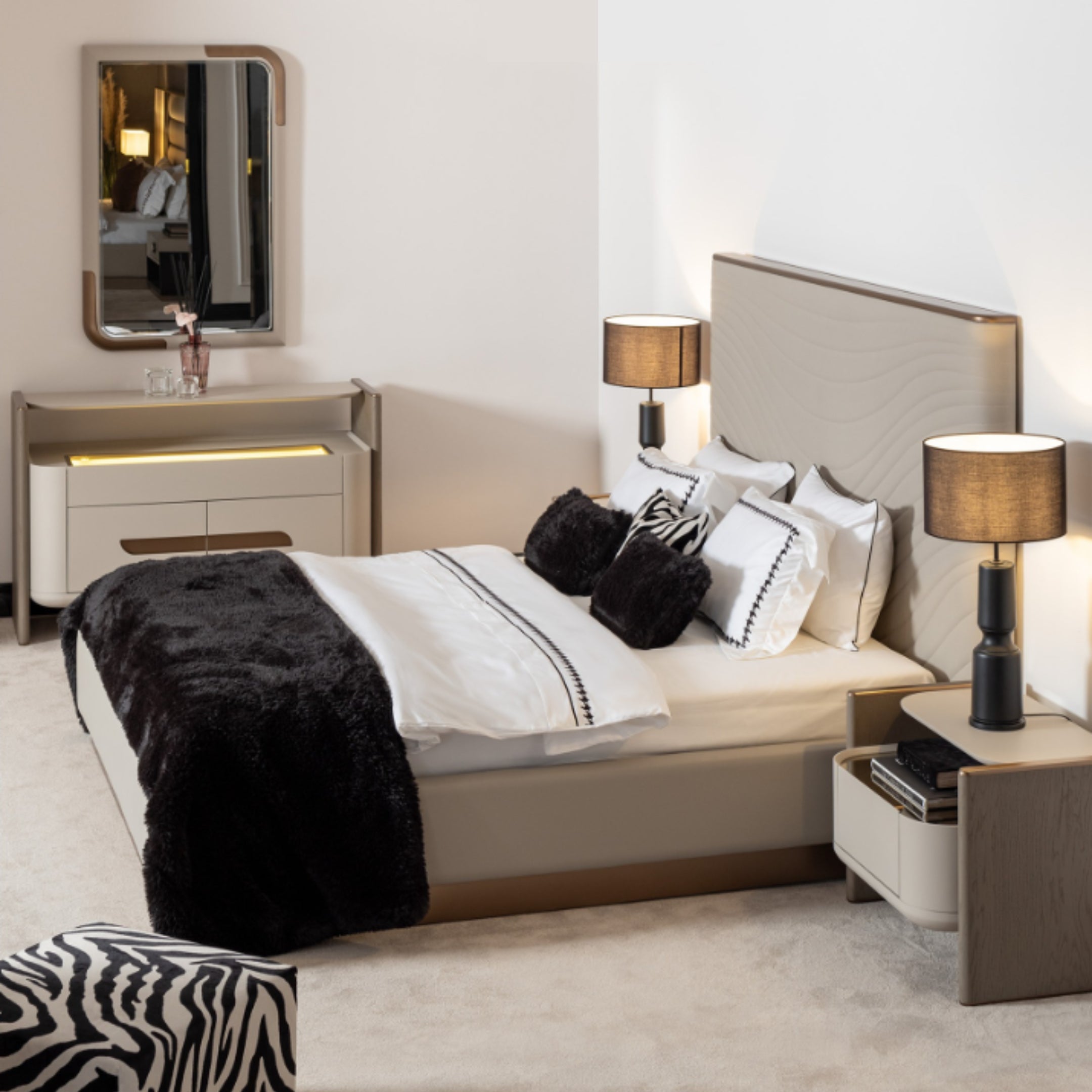 GB - MILANO VANITY DRESSER