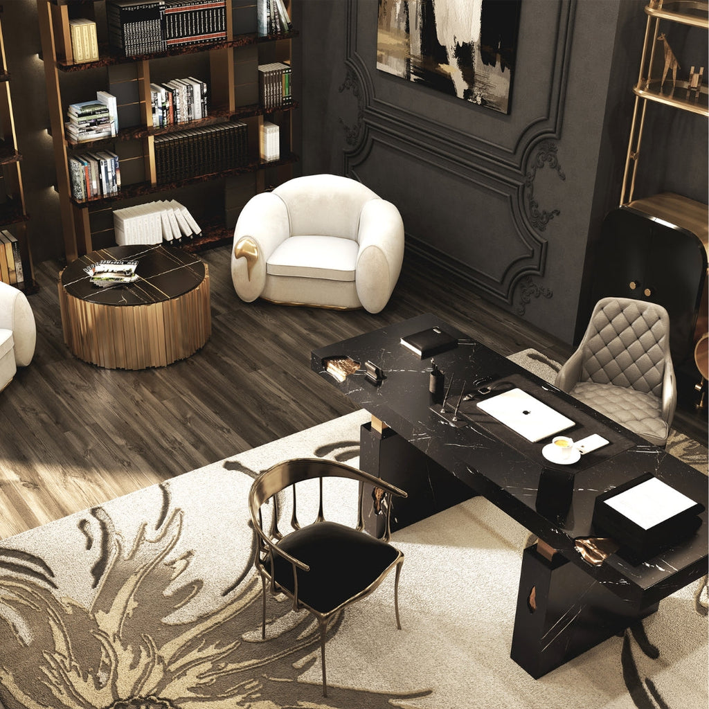 CR - NOIR ROYAL DESK