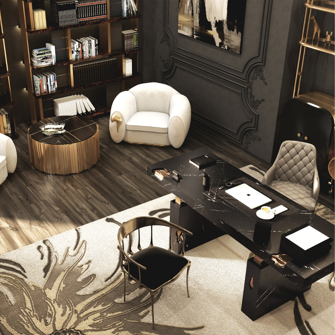 CR - NOIR ROYAL DESK