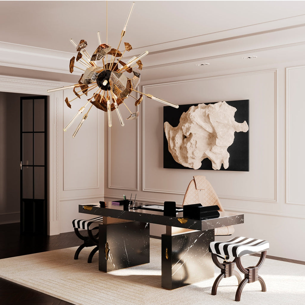 CR - NOIR ROYAL DESK