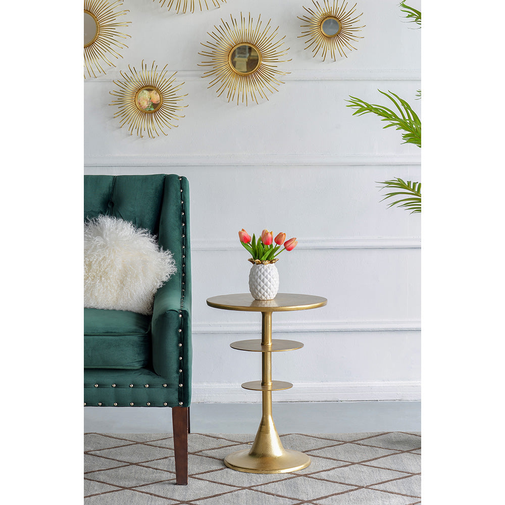 AB - TIERED SIDE TABLE