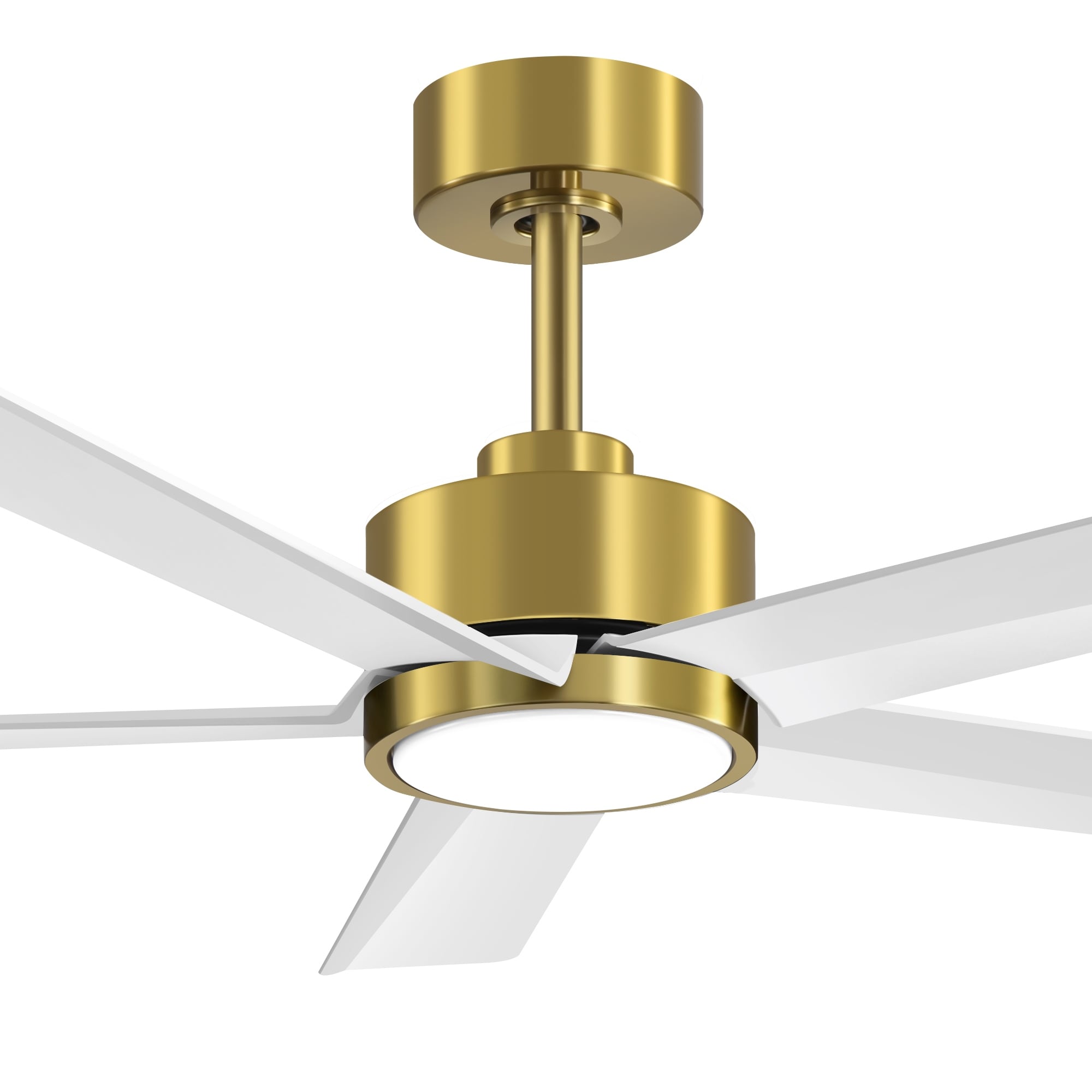 Breezary 65/52/42 5-Blade LED Ceiling Fan with Light Kit and Remote