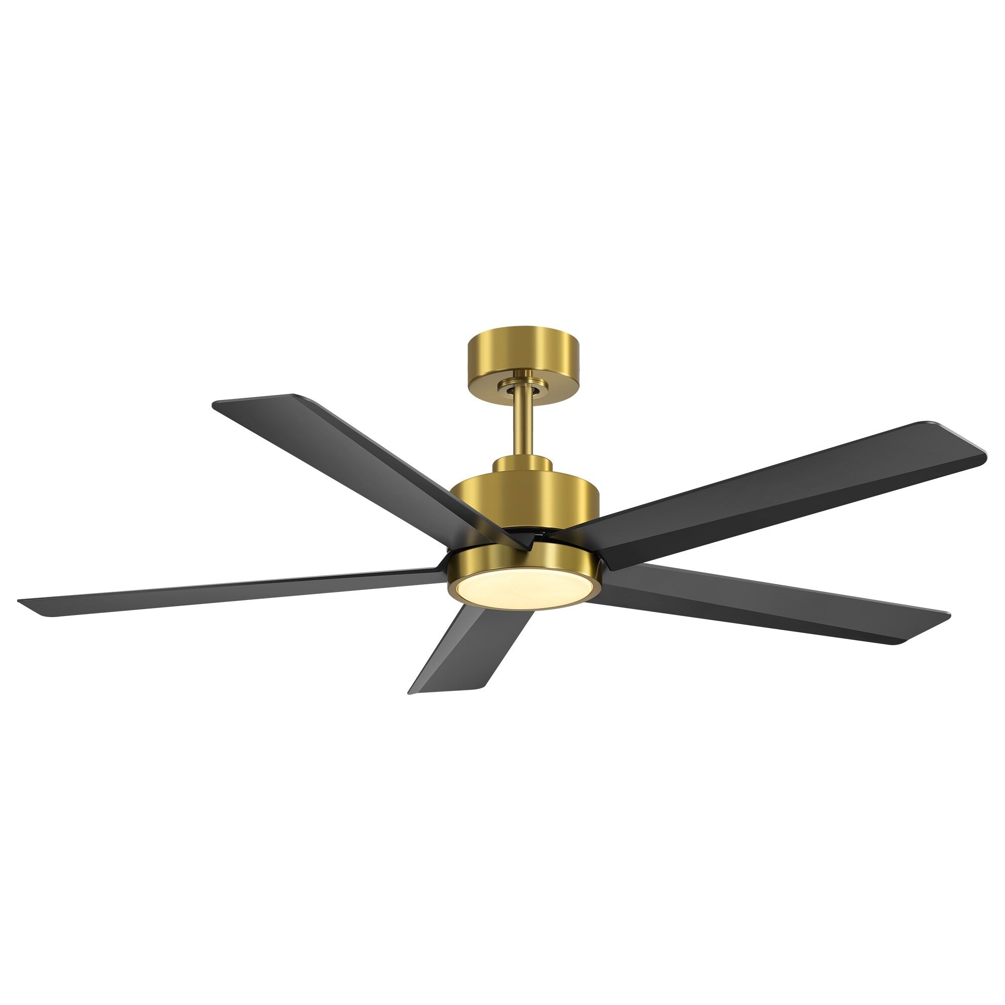 Breezary 65/52/42 5-Blade LED Ceiling Fan with Light Kit and Remote