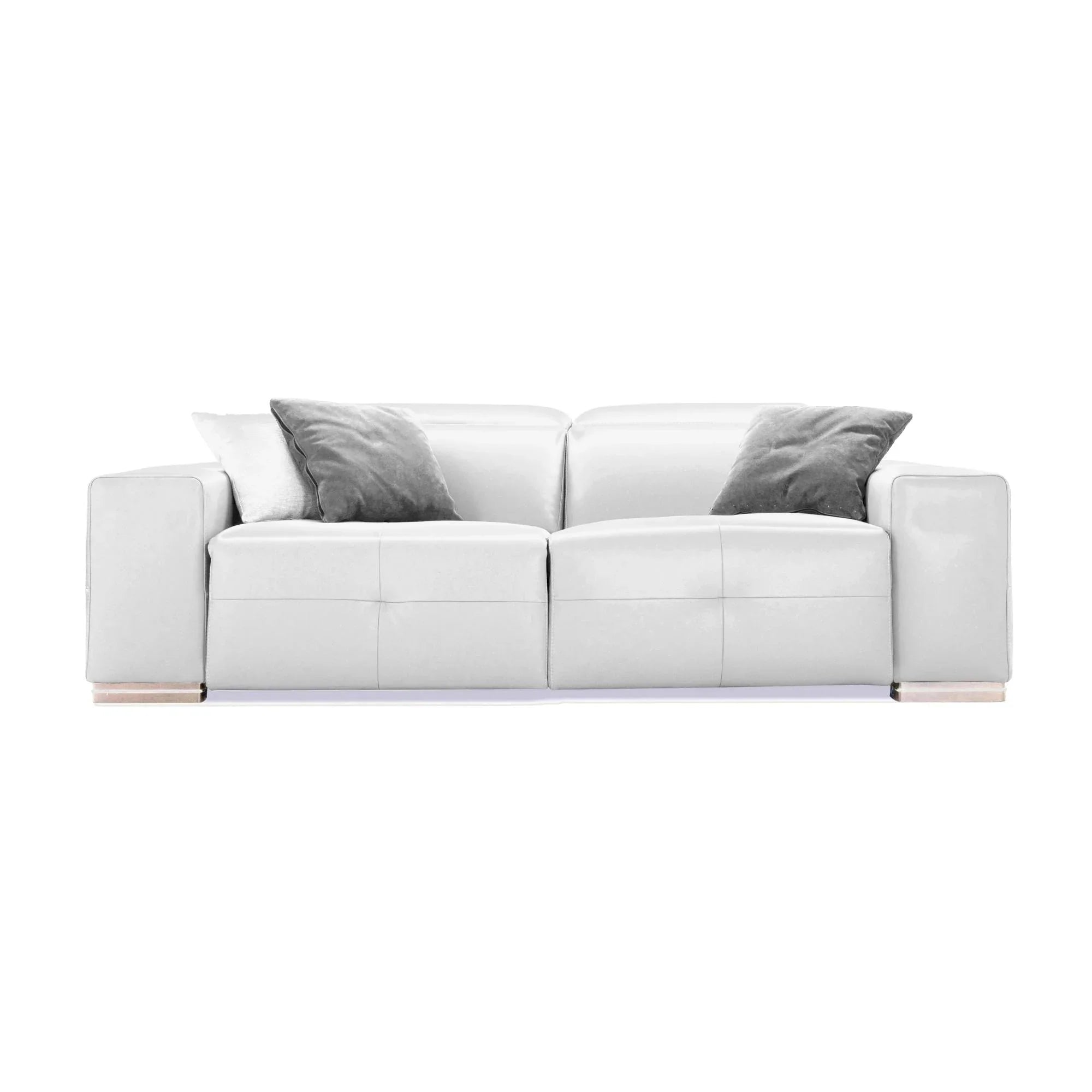 BL - CAMILLA LEATHER SOFA