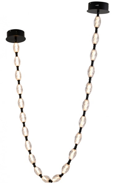 BT -  BL01C106BLK CHANDELIER