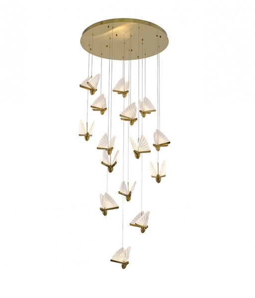 BT - GL424C32BR CHANDELIER