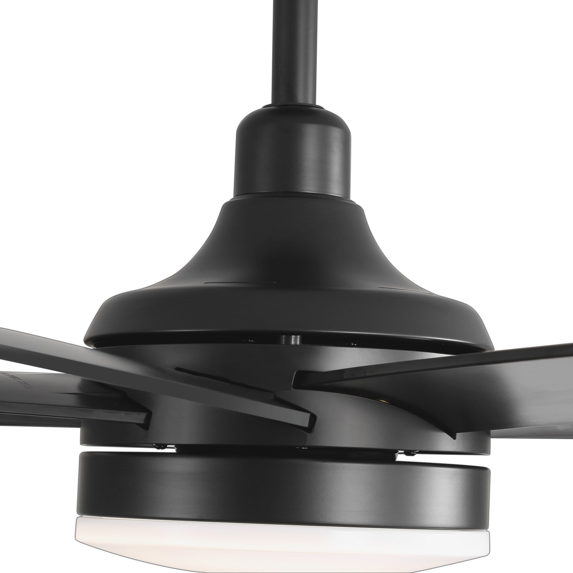 72 Large Ceiling Fans with LED Light Remote Control-8 Blade - 72 Inch