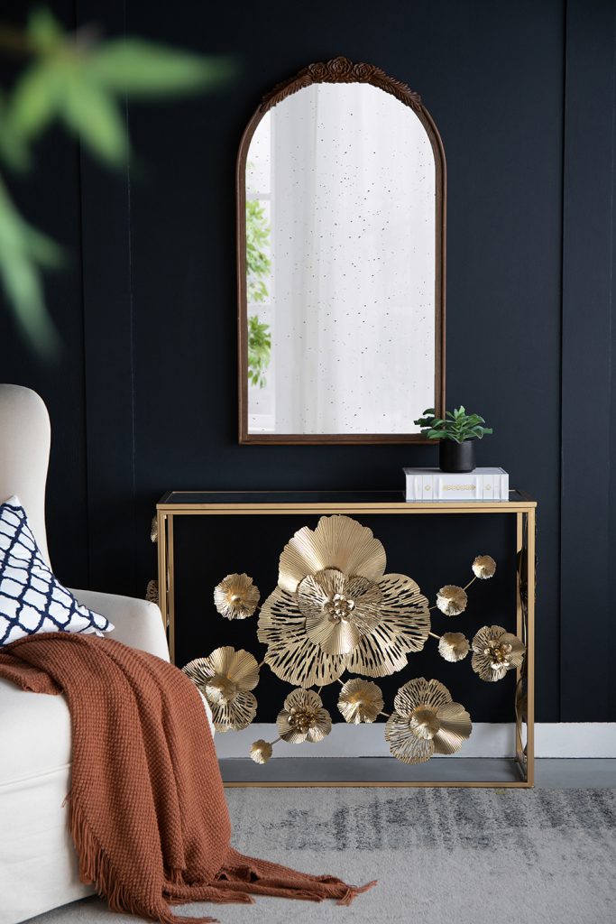 AB - GOLD LOTUS CONSOLE