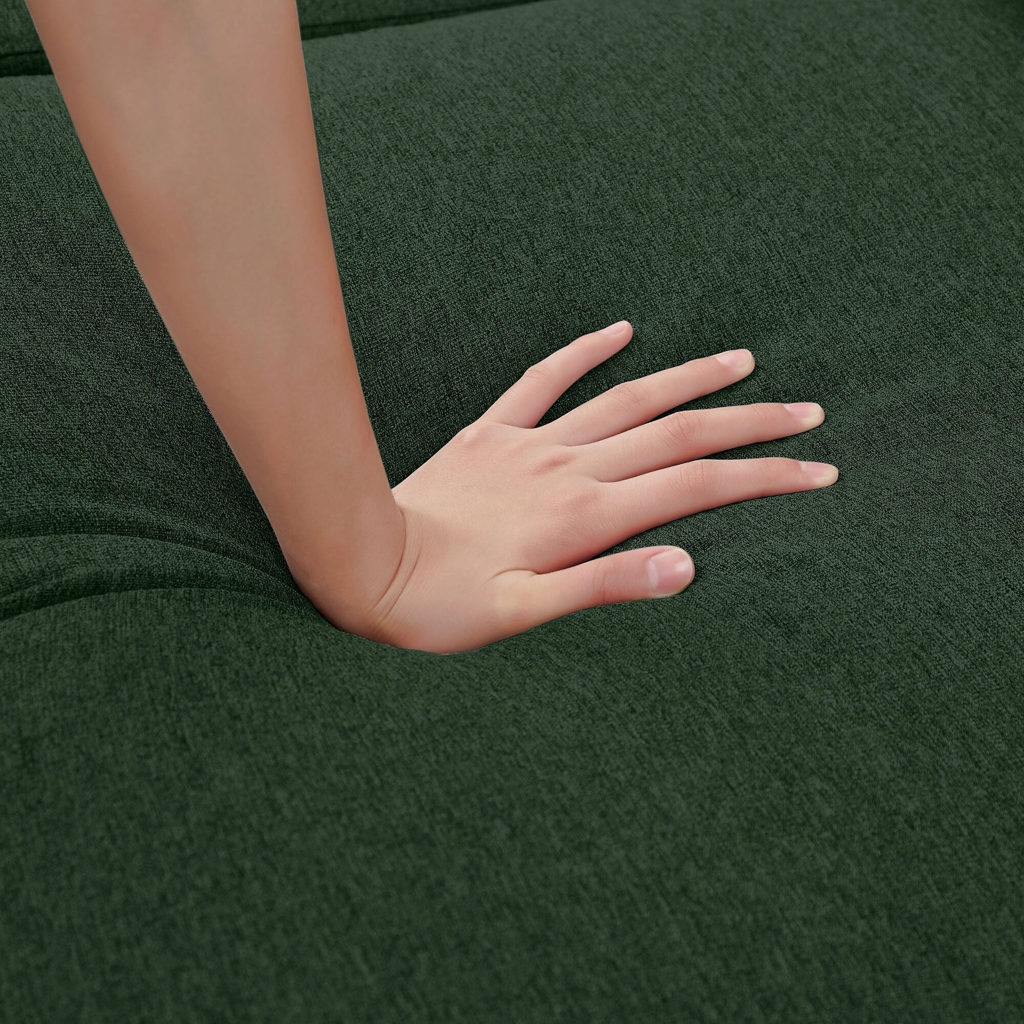 86.22 L Shaped Sectional Sofa with Side Storage Pockets