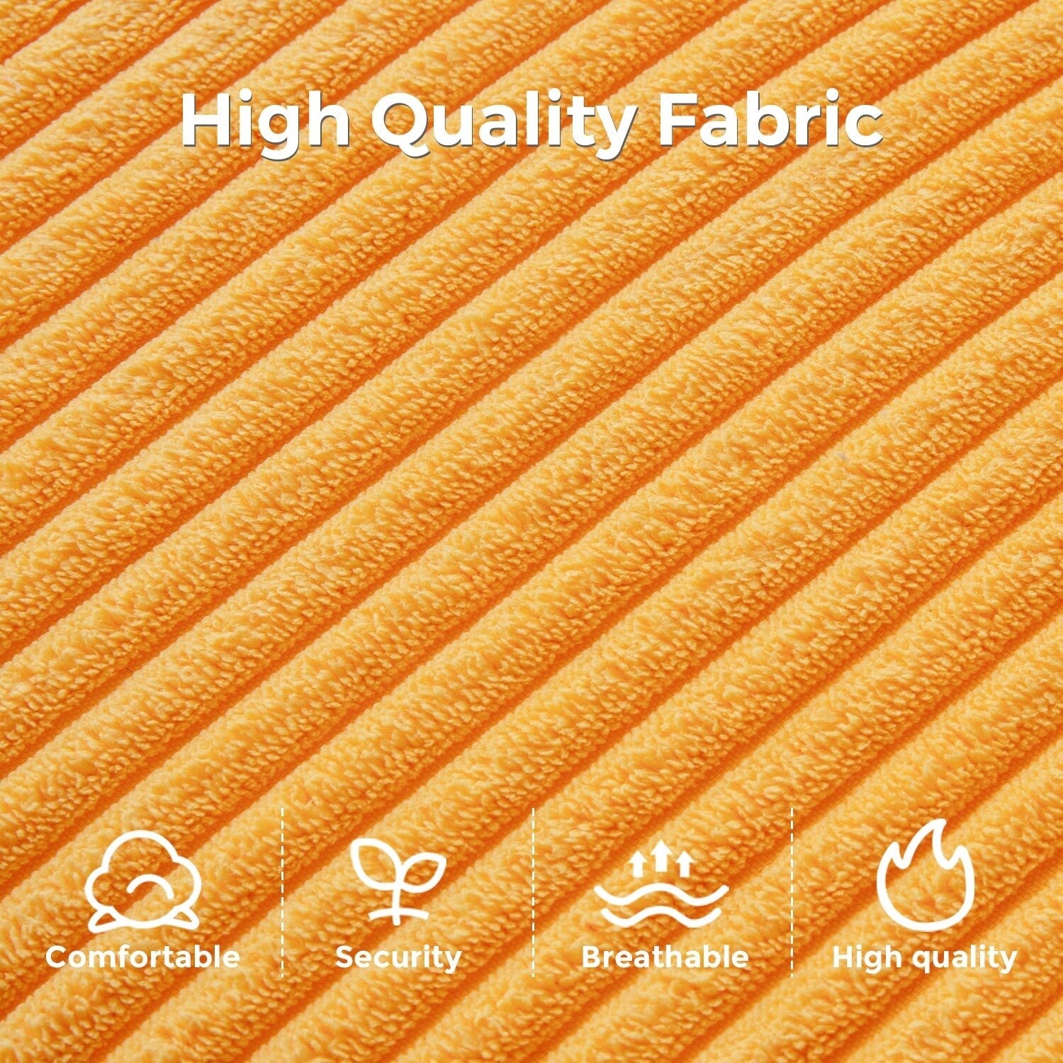 8 Corduroy Folding Couch Sofa Bed,Single