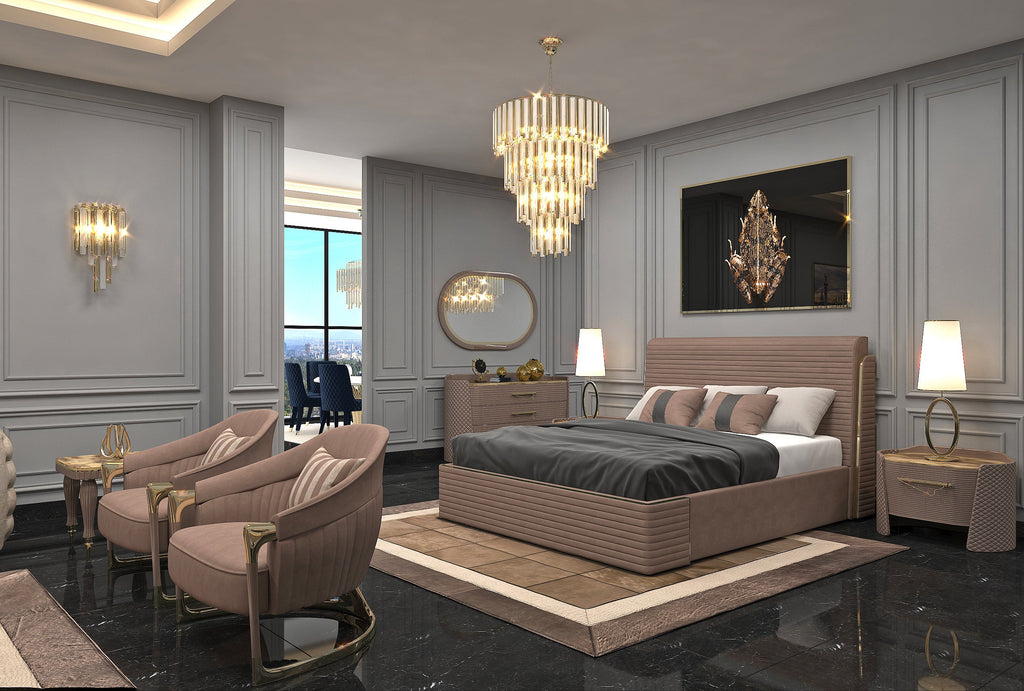 ZB - MARAKESH KING BED