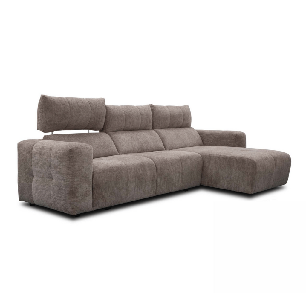 EF - UNIVERS SECTIONAL WITH BED & RECLINERS