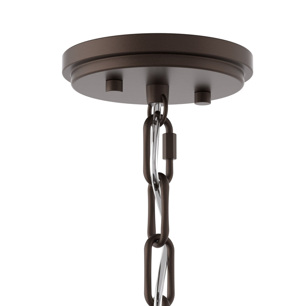 Acroma 20-light Modern Farmhouse 40In Round Wagon Wheel Chandelier with UL