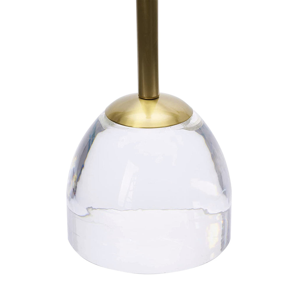 PI - ACRYLIC SIDE TABLE