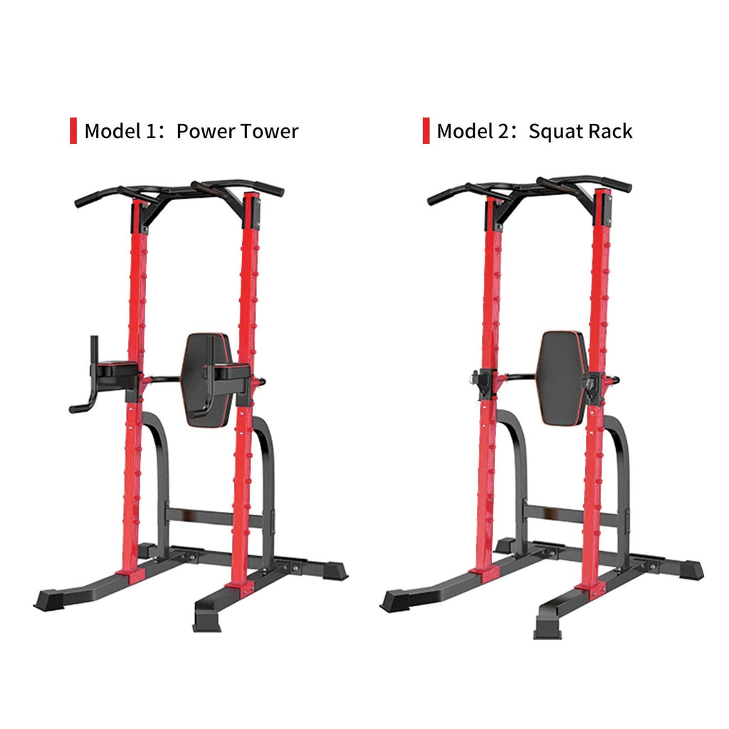 Ainfox Power Tower Multi-Function Home Strength Training Tower