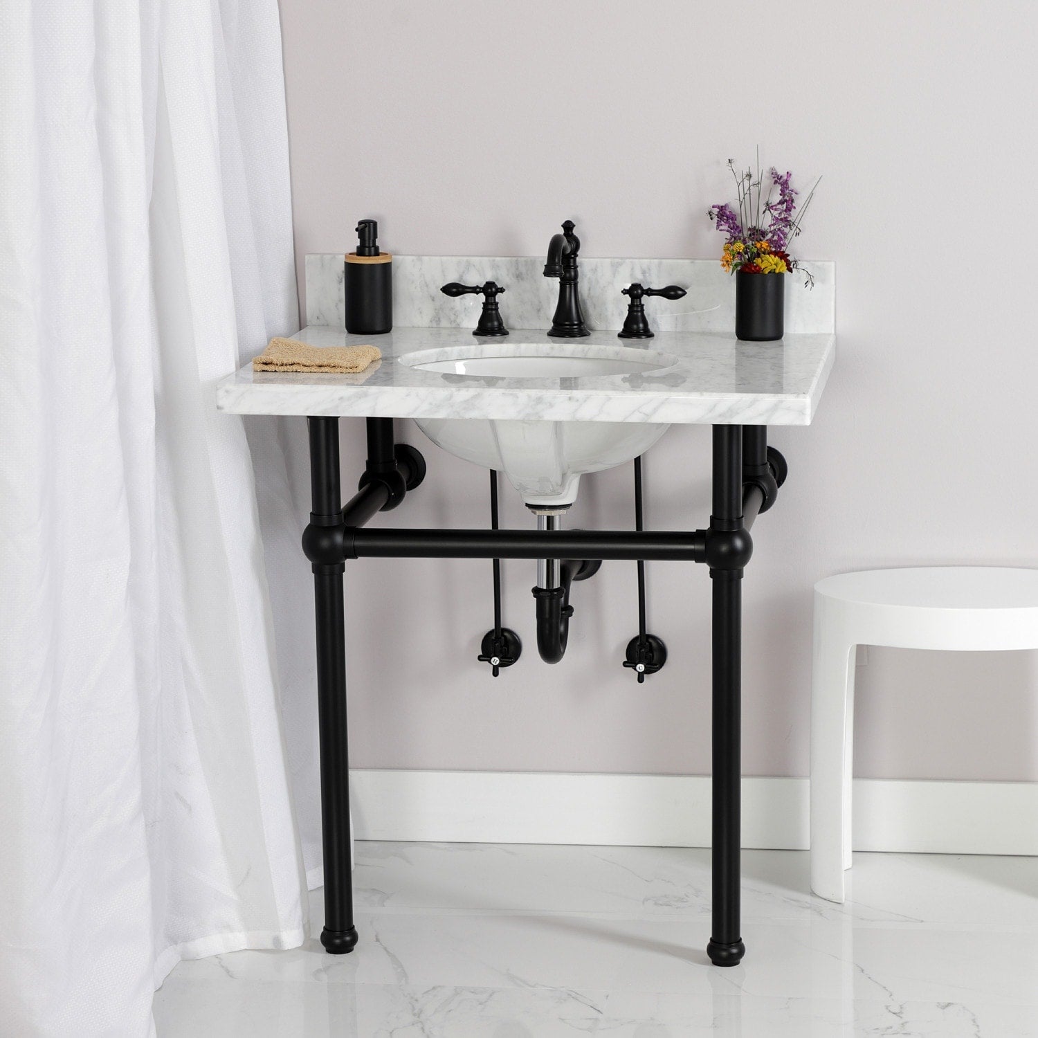 American Classic Widespread Bathroom Faucet