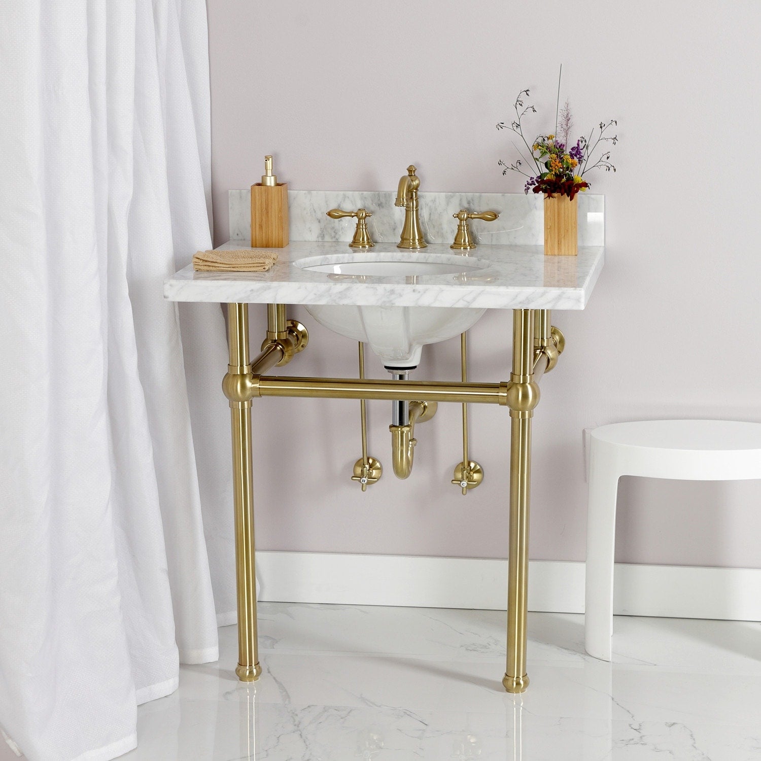 American Classic Widespread Bathroom Faucet