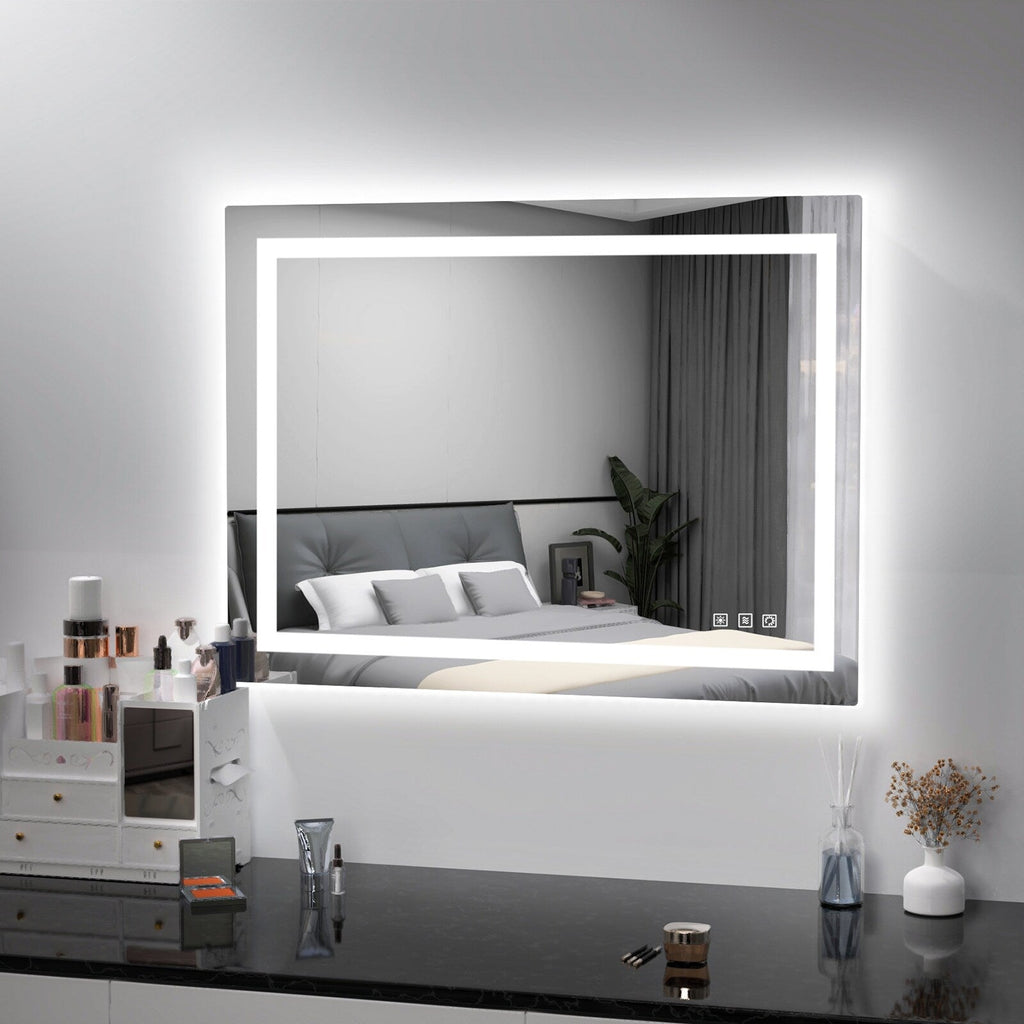 Anti-Fog RGB Backlit & LED Frontlit Bathroom Mirror