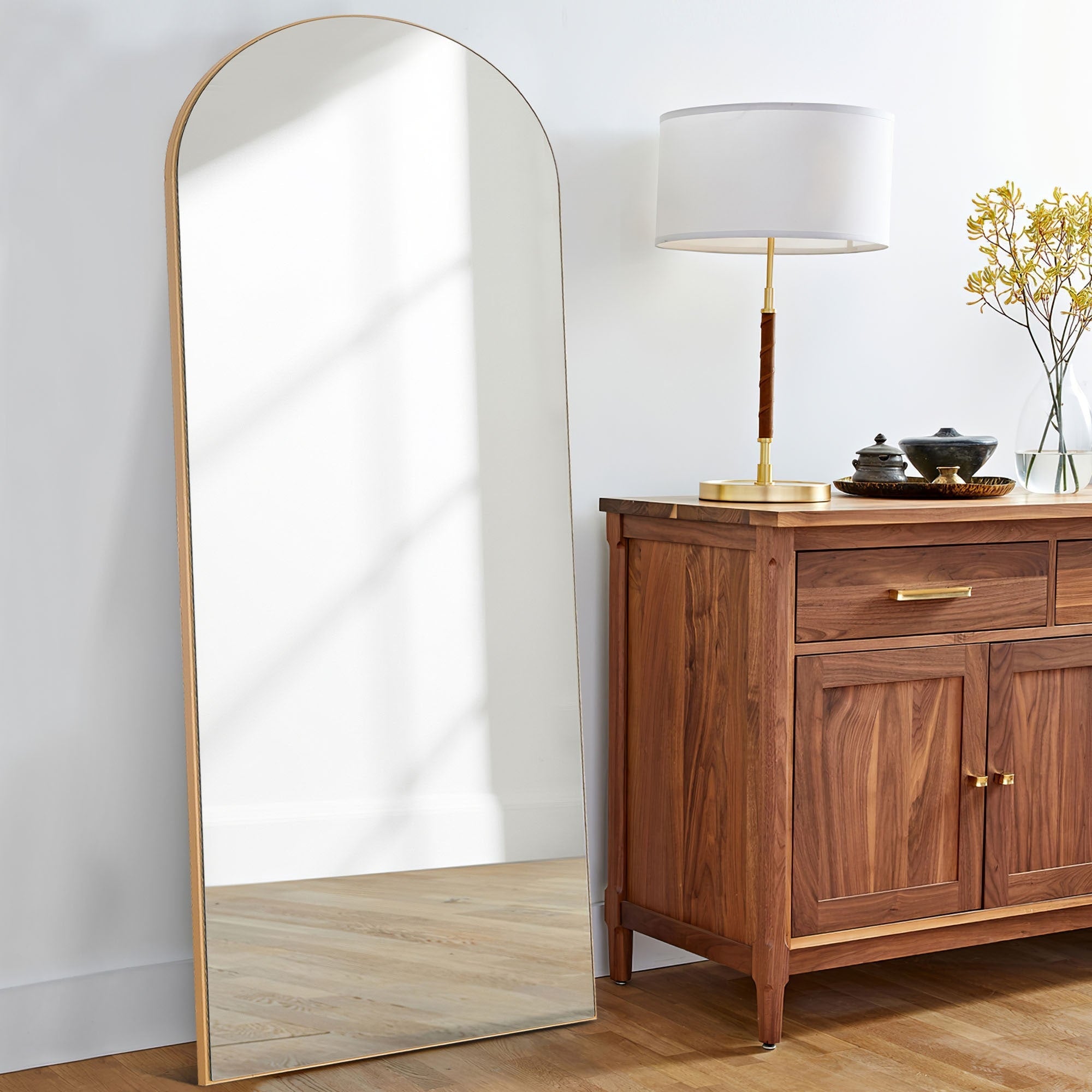 Arched Mirror Modern Full-length Mirror
