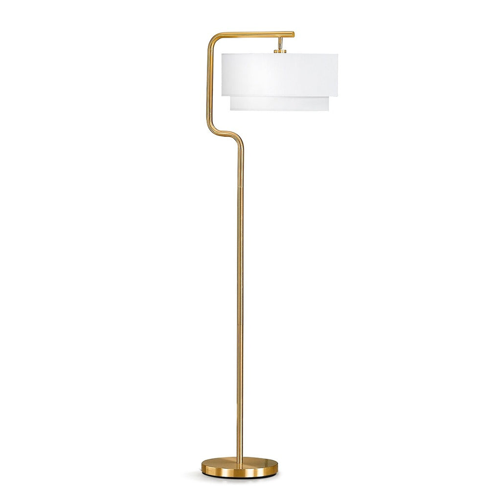 Aviate 63H Metal Floor Lamp