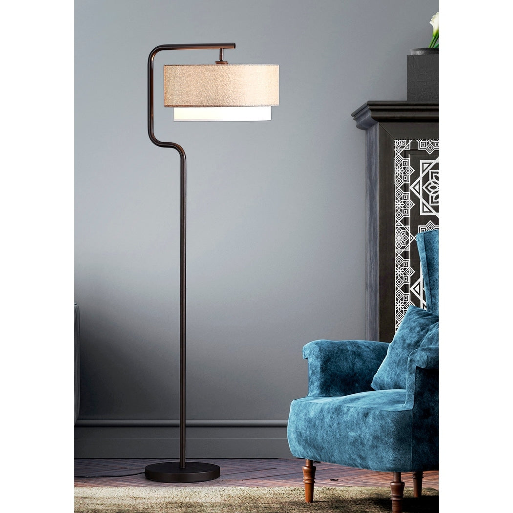 Aviate 63H Metal Floor Lamp