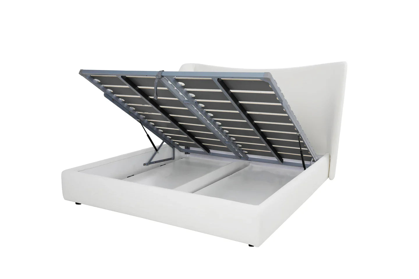 MB - ROWE UPHOLSTERED STORAGE BED