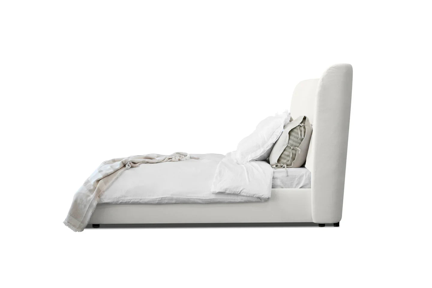 MB - ROWE UPHOLSTERED STORAGE BED