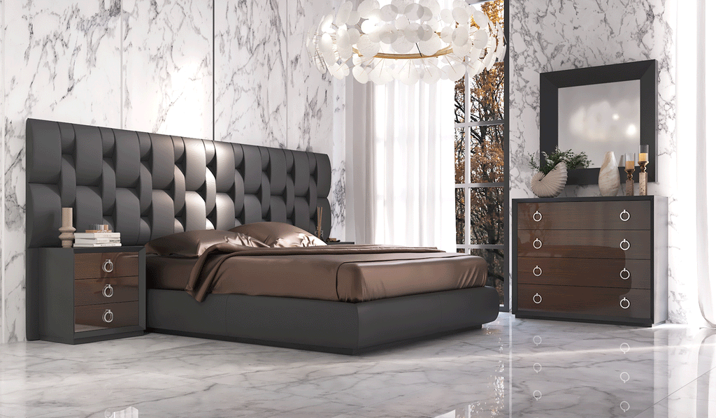 EF - EMPORIO KING BED BLACK