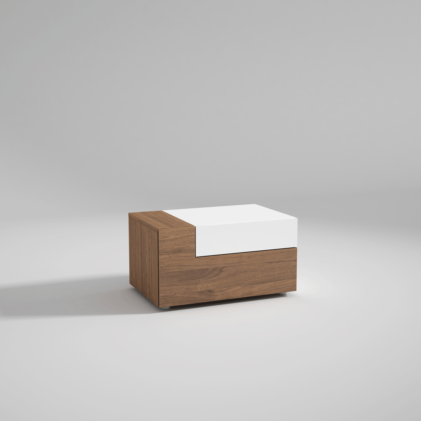 EF - MAR KING BED WITH NIGHT STANDS