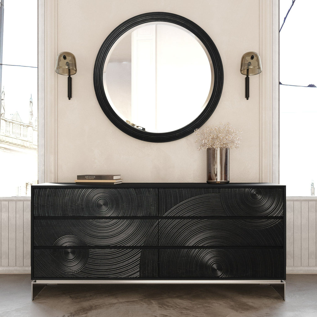 VG - BLACK ASH DRESSER