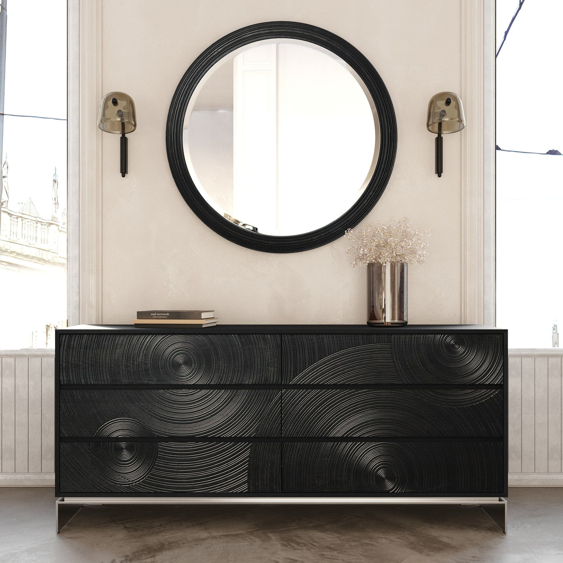 VG - BLACK ASH DRESSER