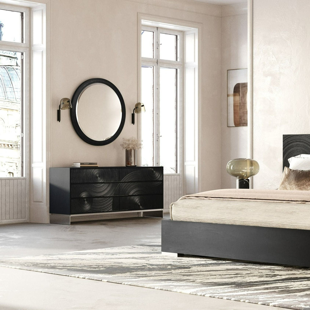 VG - BLACK ASH DRESSER