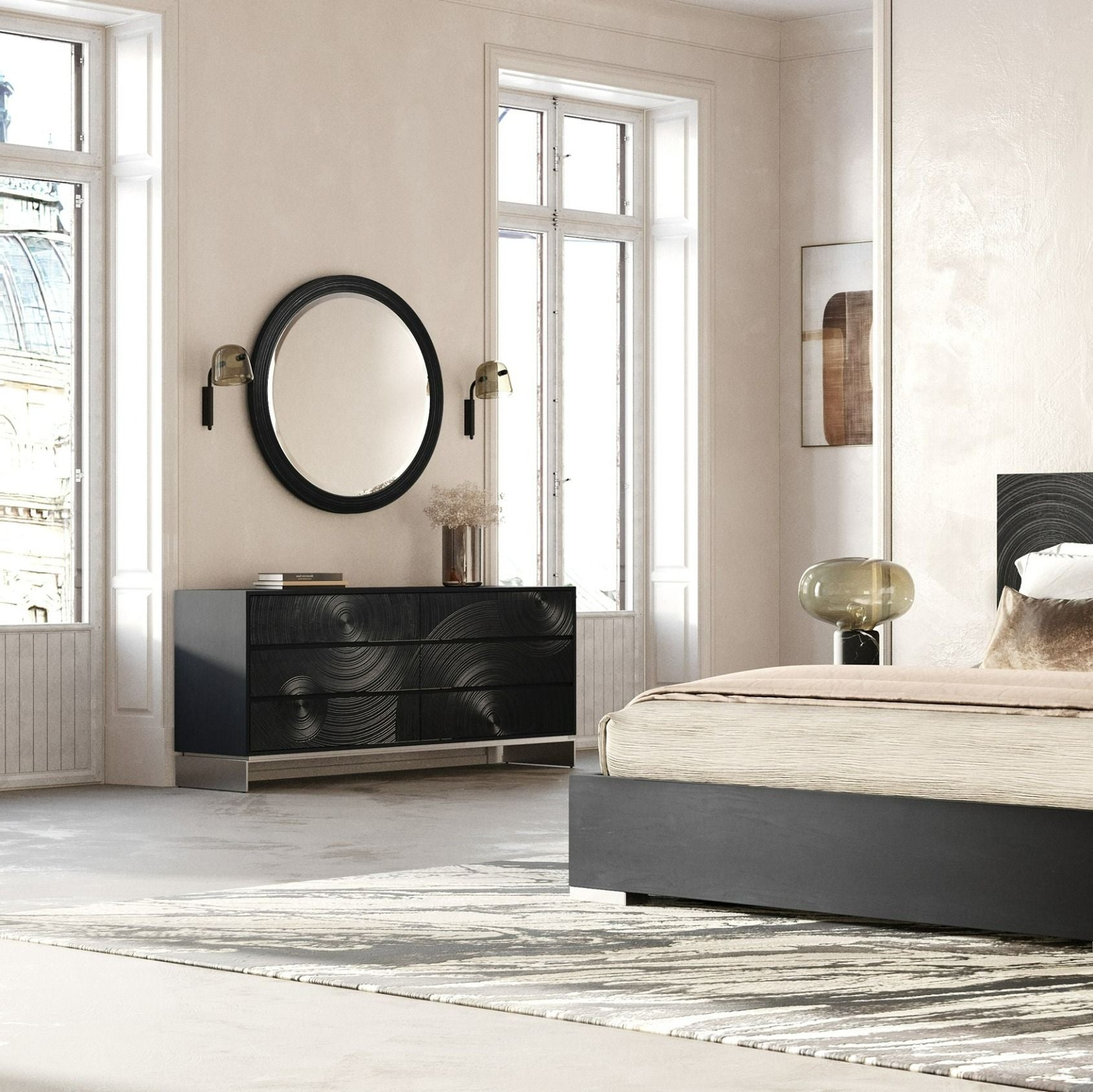 VG - BLACK ASH DRESSER