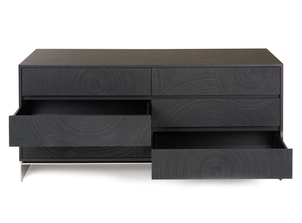 VG - BLACK ASH DRESSER