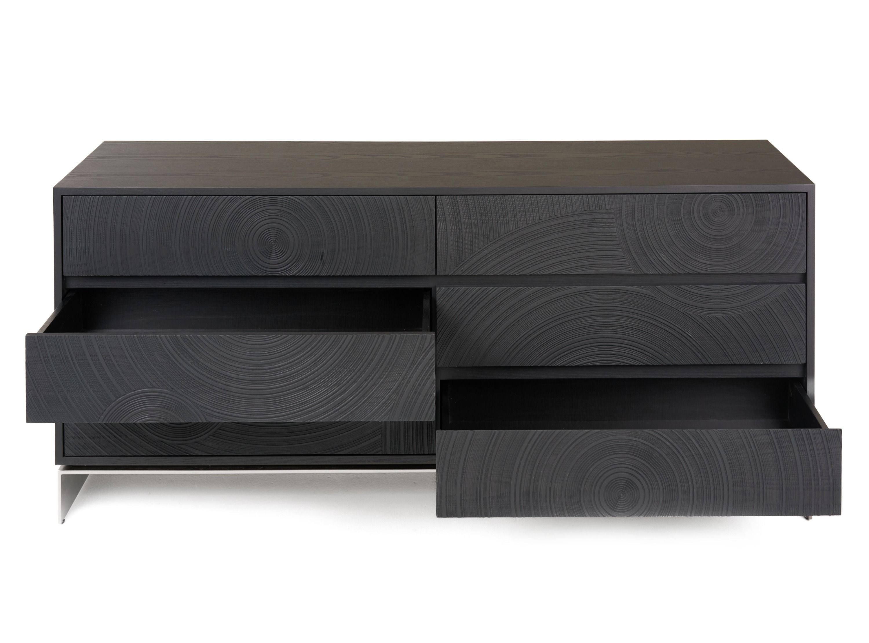 VG - BLACK ASH DRESSER